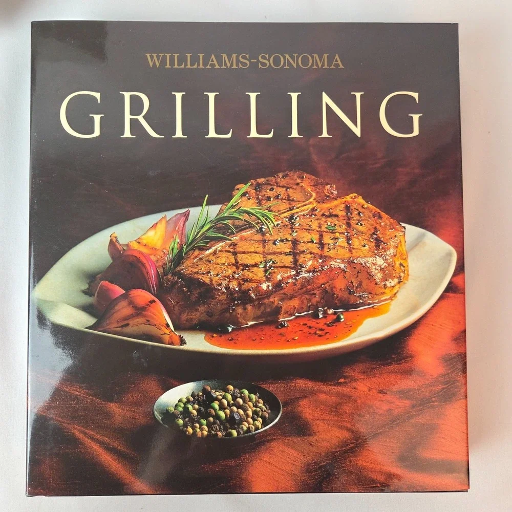 Williams-Sonoma Cookbooks 4 books - Fish, Grilling, Dessert, Vegetable Set